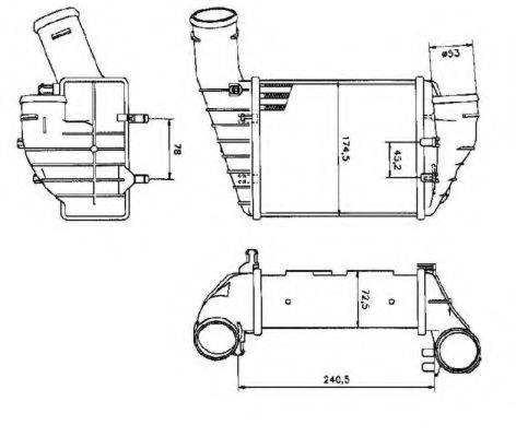 NRF 30131 Інтеркулер