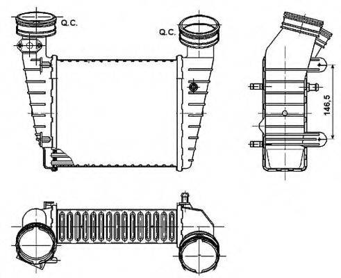 NRF 30147A Інтеркулер