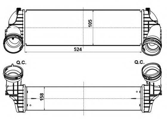 NRF 30359 Інтеркулер