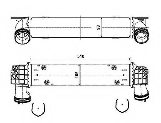 NRF 30907A Інтеркулер