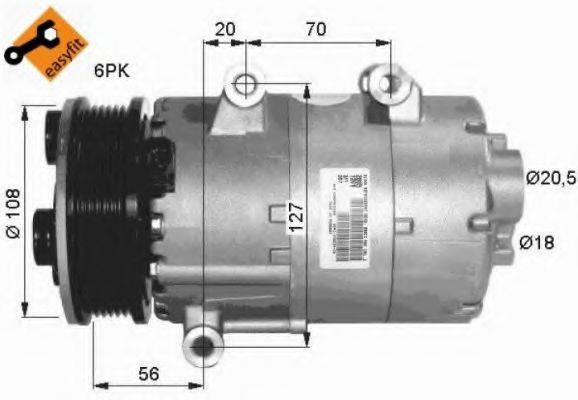 NRF 32403G Компресор, кондиціонер