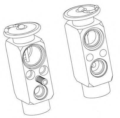 NRF 38396 Розширювальний клапан, кондиціонер