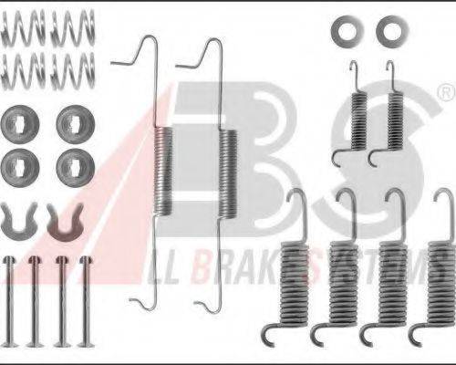 A.B.S. 0526Q Комплектуючі, гальмівна колодка