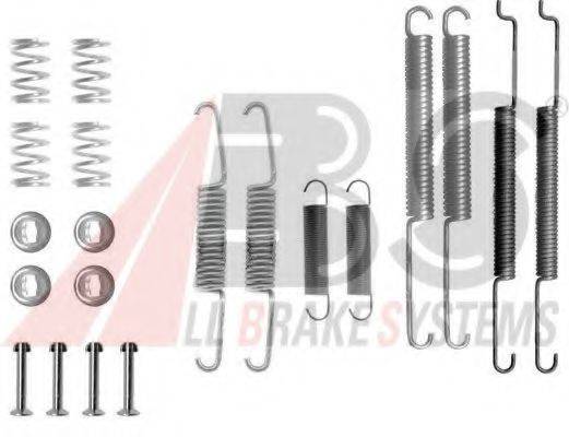 A.B.S. 0681Q Комплектуючі, гальмівна колодка