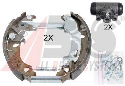 A.B.S. 111454 Комплект гальмівних колодок