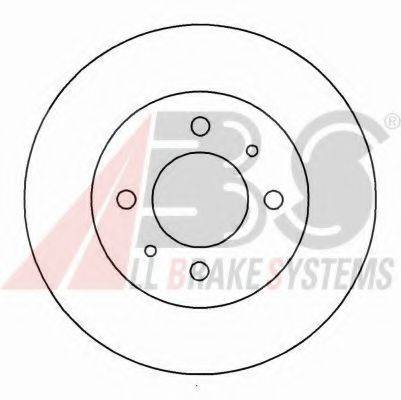 A.B.S. 15034OE гальмівний диск