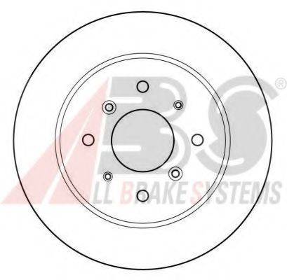 A.B.S. 15599OE гальмівний диск