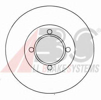 A.B.S. 15747 гальмівний диск