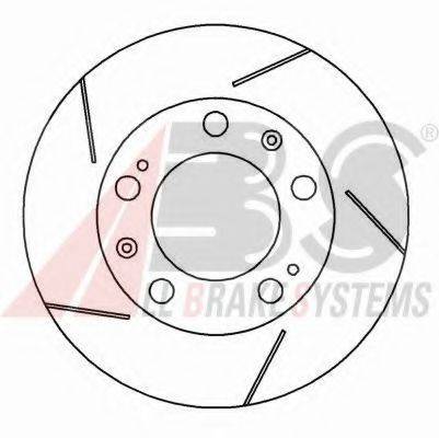 A.B.S. 15806 гальмівний диск