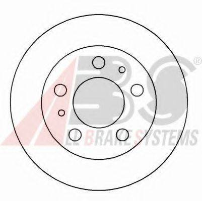 A.B.S. 15915 гальмівний диск