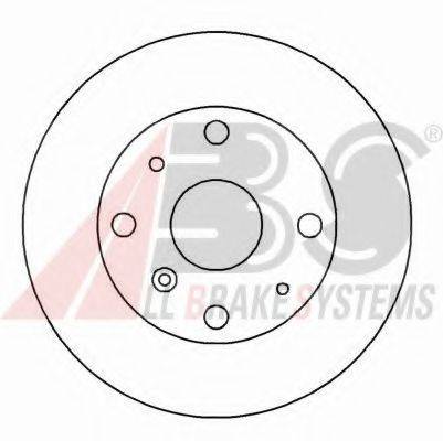 A.B.S. 15943 гальмівний диск