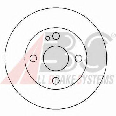 A.B.S. 15946OE гальмівний диск