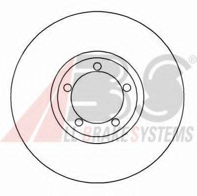 A.B.S. 16195 гальмівний диск