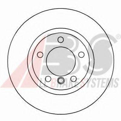 A.B.S. 16537 гальмівний диск