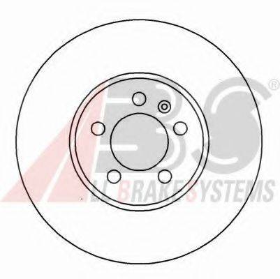 A.B.S. 16882OE гальмівний диск