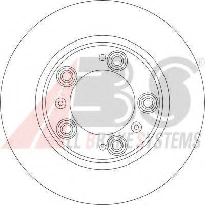 A.B.S. 17071 гальмівний диск