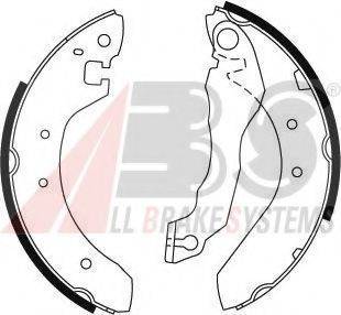 A.B.S. 8631 Комплект гальмівних колодок