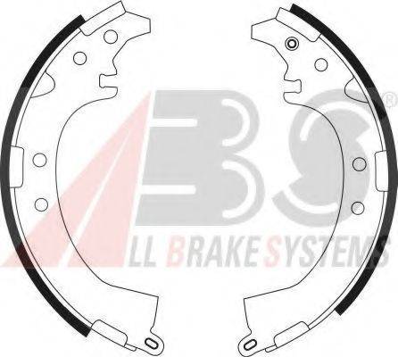 A.B.S. 9032 Комплект гальмівних колодок