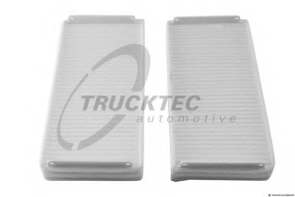 TRUCKTEC AUTOMOTIVE 0259054 Фільтр, повітря у внутрішньому просторі