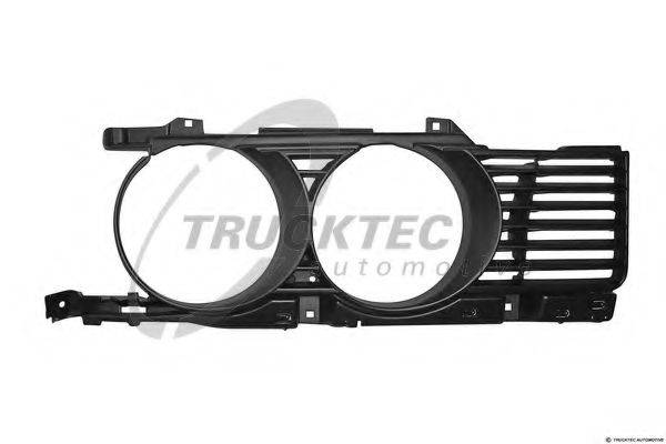 TRUCKTEC AUTOMOTIVE 0862242 решітка радіатора