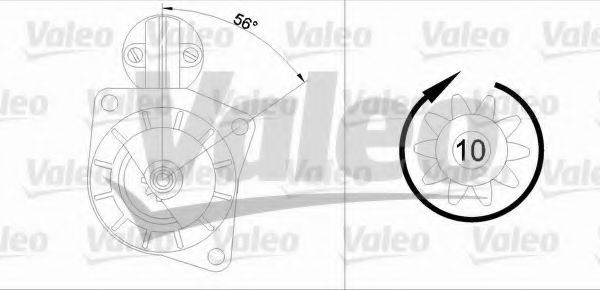 VALEO 433289 Стартер