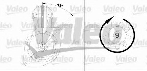 VALEO 433298 Стартер