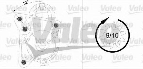 VALEO 433320 Стартер