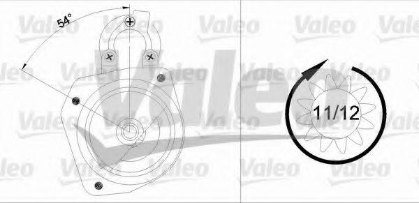 VALEO 433326 Стартер