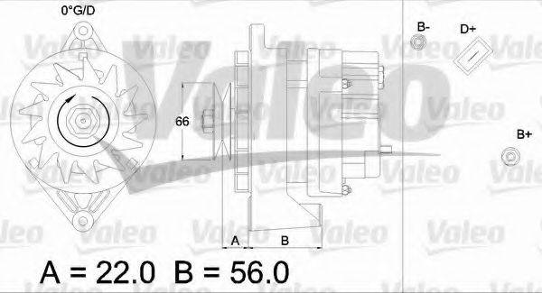 VALEO 436149 Генератор