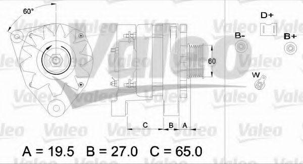 VALEO 436335 Генератор