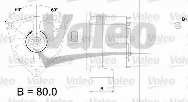 VALEO 436429 Генератор