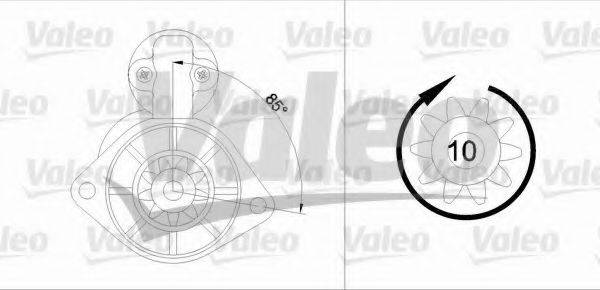 VALEO 455584 Стартер