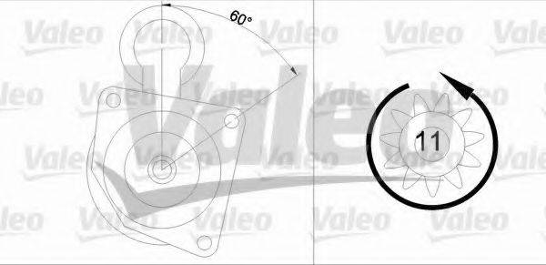 VALEO 455678 Стартер