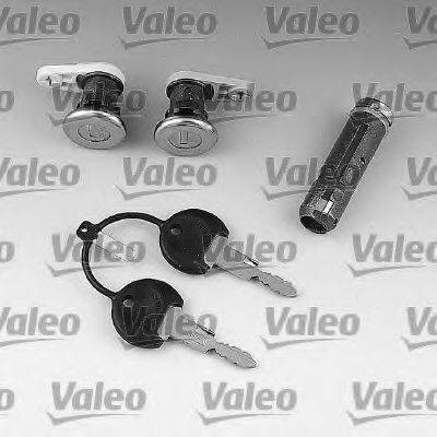 VALEO 252085 Комплект циліндра замка