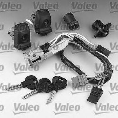 VALEO 252188 Комплект циліндра замка