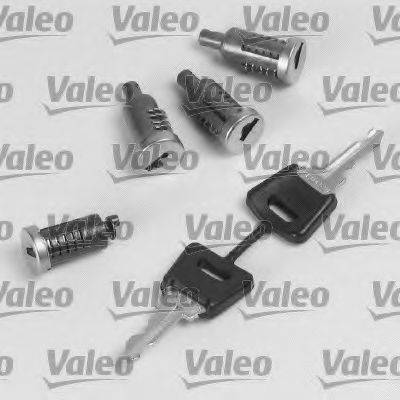 VALEO 252417 Комплект циліндра замка