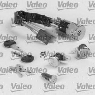 VALEO 252629 Комплект циліндра замка