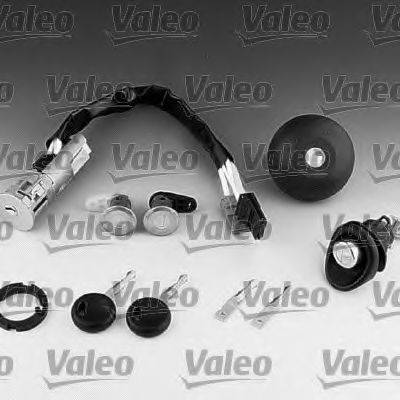 VALEO 256380 Комплект циліндра замка