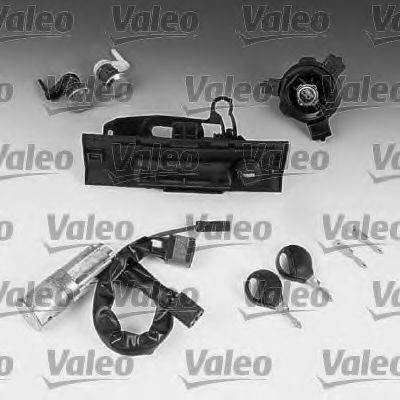 VALEO 256519 Комплект циліндра замка