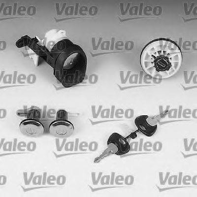 VALEO 256585 Комплект циліндра замка