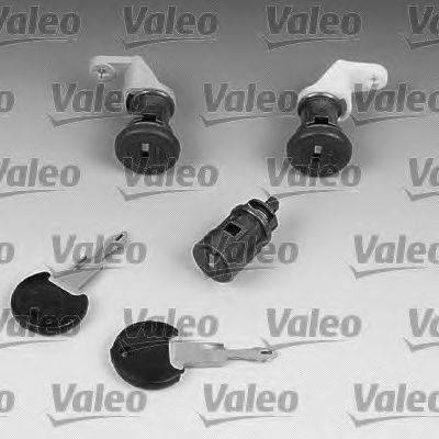 VALEO 256606 Комплект циліндра замка