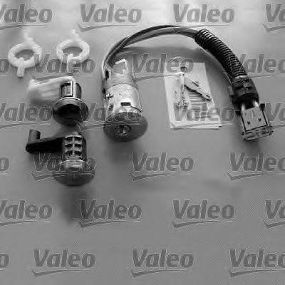 VALEO 256717 Комплект циліндра замка