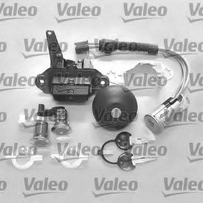 VALEO 256742 Комплект циліндра замка