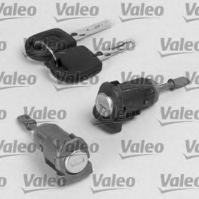 VALEO 256893 Комплект циліндра замка