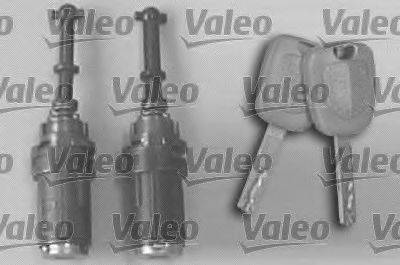 VALEO 256926 Комплект циліндра замка