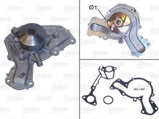 VALEO 506633 Водяний насос