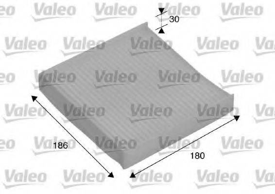 VALEO 698886 Фільтр, повітря у внутрішньому просторі