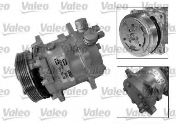 VALEO 699021 Компресор, кондиціонер