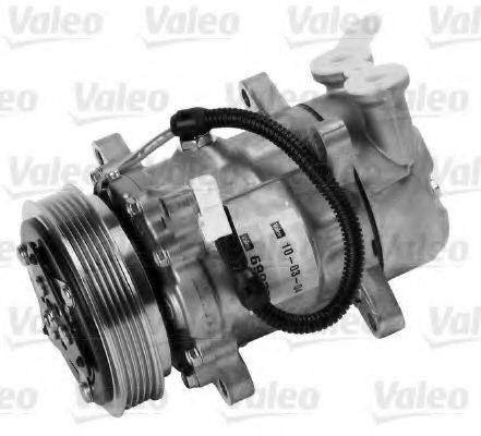 VALEO 699237 Компресор, кондиціонер