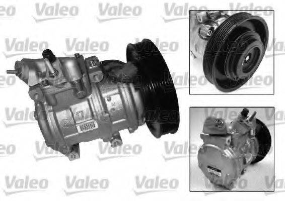 VALEO 699297 Компресор, кондиціонер